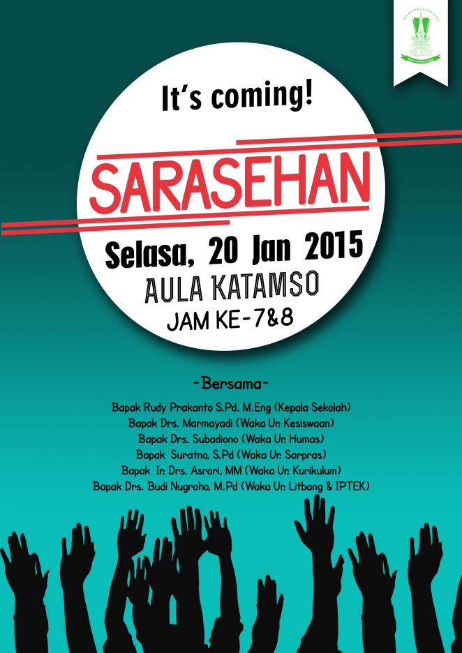 Poster Sarasehan 2015